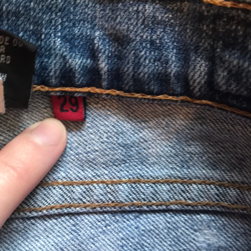 Red Engine Size 29 jeans - Picture 5 of 7